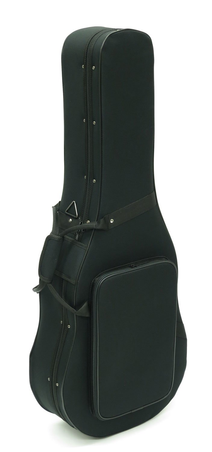 Amazon | バークレイ クラシックギターケース 軽量セミハード 黒